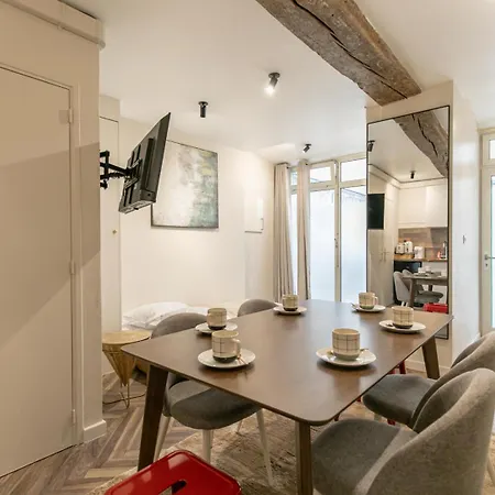 Mba - Splendide Proche Marais Lejlighed Paris