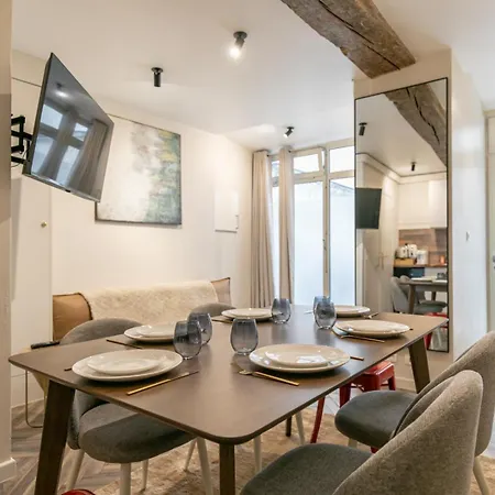 Mba - Splendide Proche Marais Lejlighed *