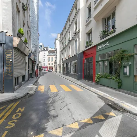 Mba - Splendide Proche Marais Lejlighed