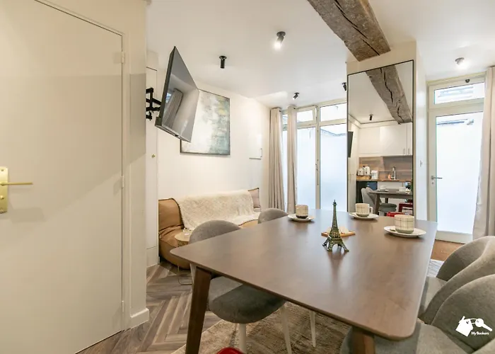 Lägenhet Mba - Splendide Proche Marais Paris