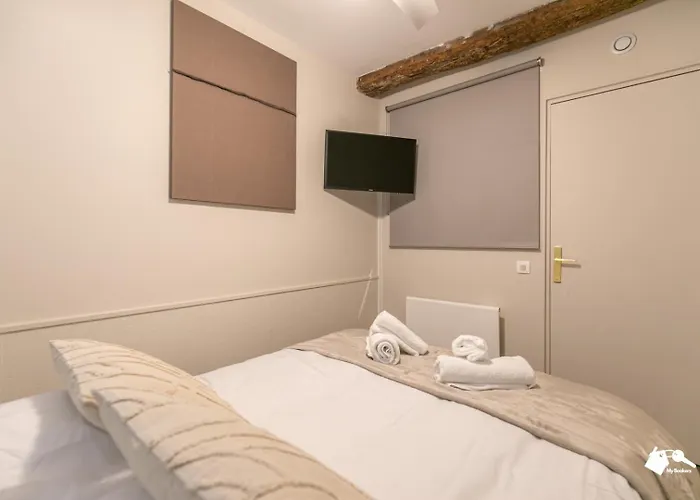 Mba - Splendide Proche Marais Lägenhet *