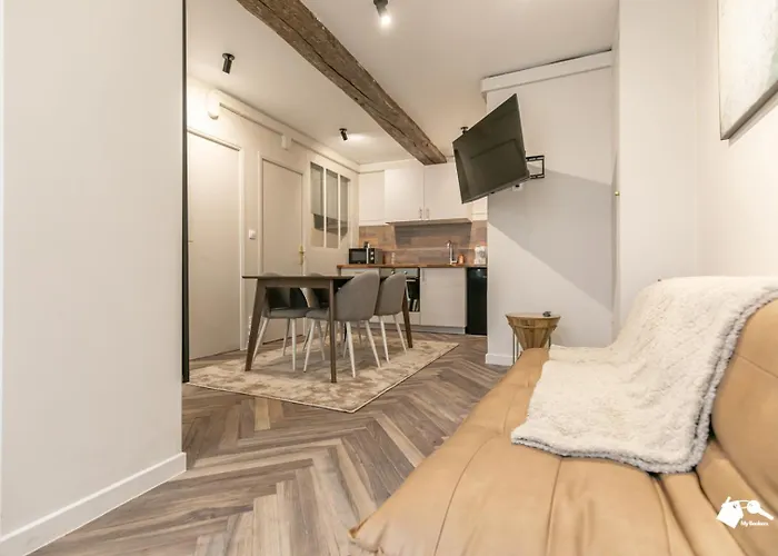 Lägenhet Mba - Splendide Proche Marais Paris