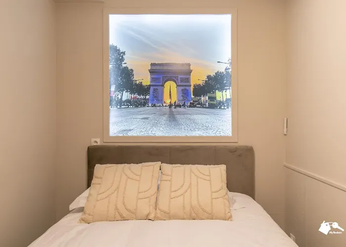 Lägenhet Mba - Splendide Proche Marais Paris