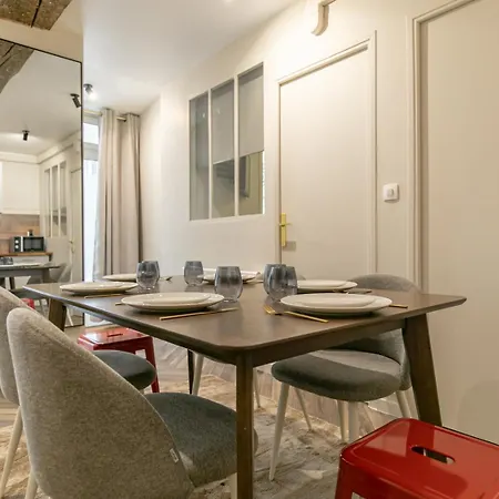 Mba - Splendide Proche Marais Paris