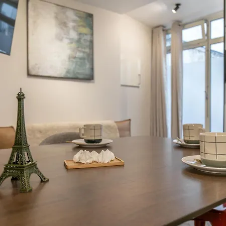 Mba - Splendide Proche Marais アパート