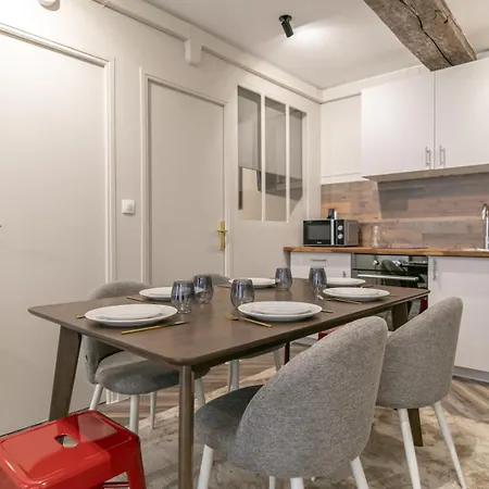 Mba - Splendide Proche Marais Apartament Paryż