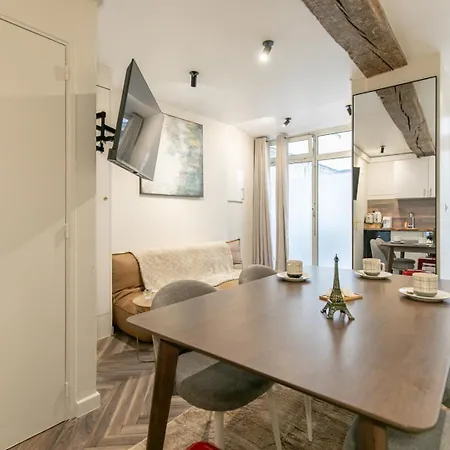 Apartmán Mba - Splendide Proche Marais Paříž