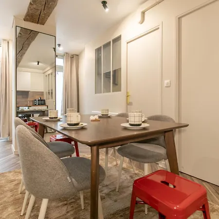 Mba - Splendide Proche Marais アパート