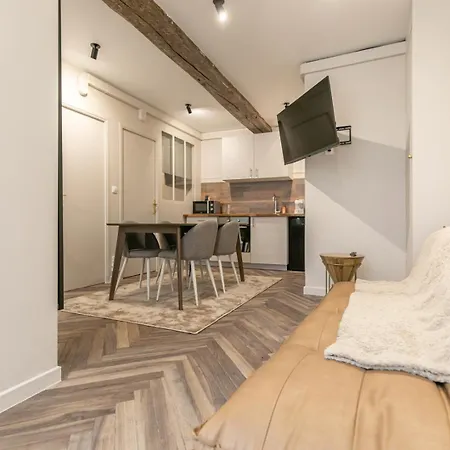 Apartmán Mba - Splendide Proche Marais Paříž