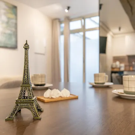 Mba - Splendide Proche Marais アパート *