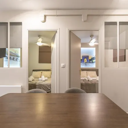Mba - Splendide Proche Marais Apartment Paris