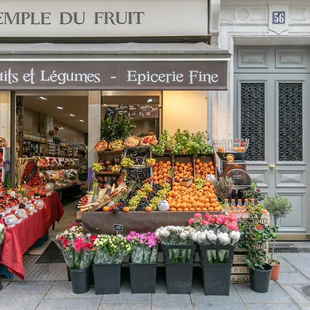 Apartment Mba - Splendide Proche Marais Paris