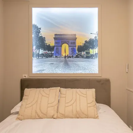 Apartment Mba - Splendide Proche Marais Paris