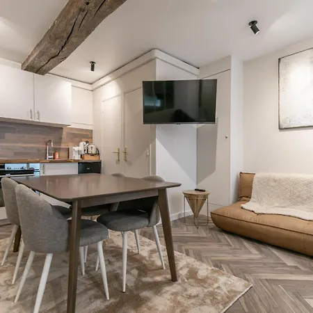 Mba - Splendide Proche Marais アパート *