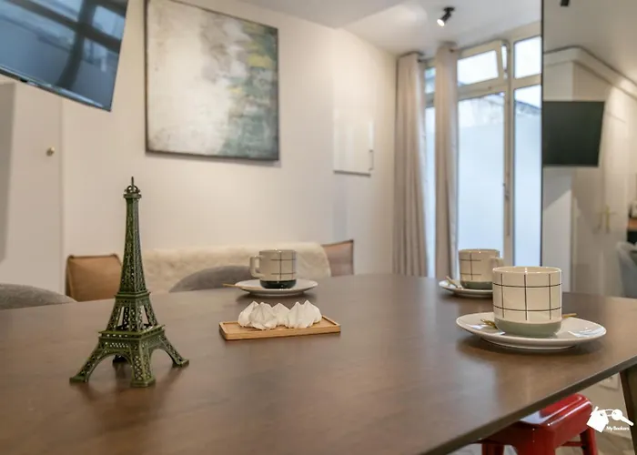 Mba - Splendide Proche Marais Lejlighed