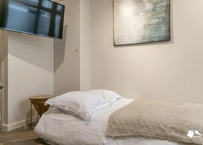 Mba - Splendide Proche Marais Lejlighed *