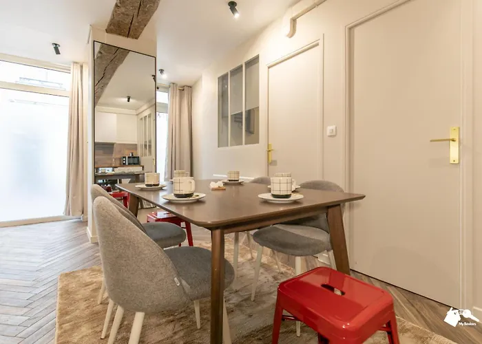 Mba - Splendide Proche Marais Lejlighed