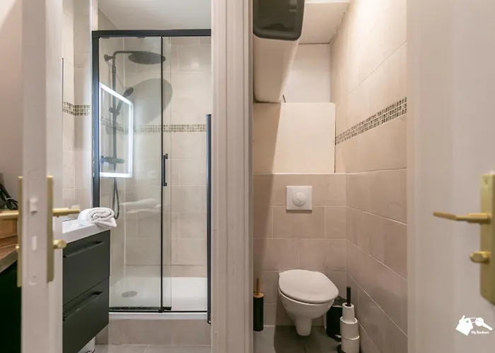 Mba - Splendide Proche Marais *