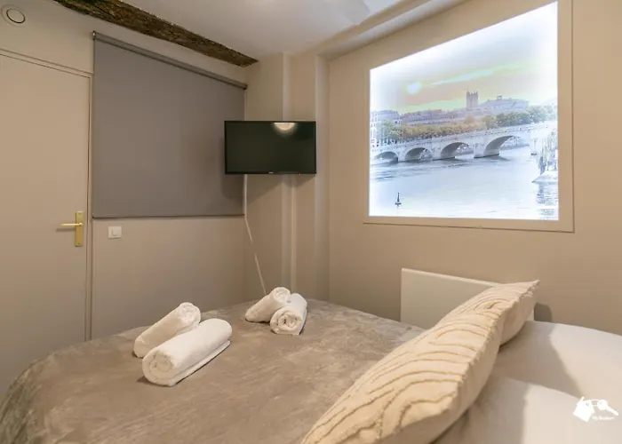 Mba - Splendide Proche Marais Lejlighed *