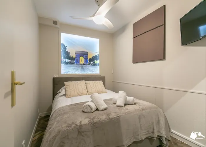 Mba - Splendide Proche Marais *