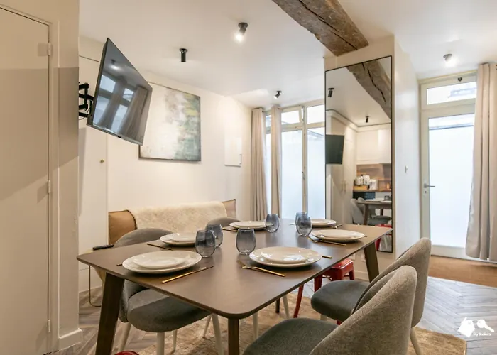 Mba - Splendide Proche Marais Lejlighed *