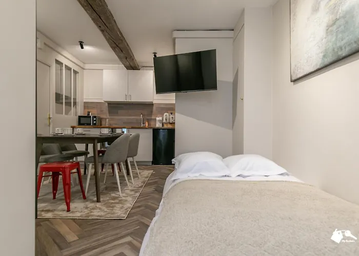 Mba - Splendide Proche Marais *