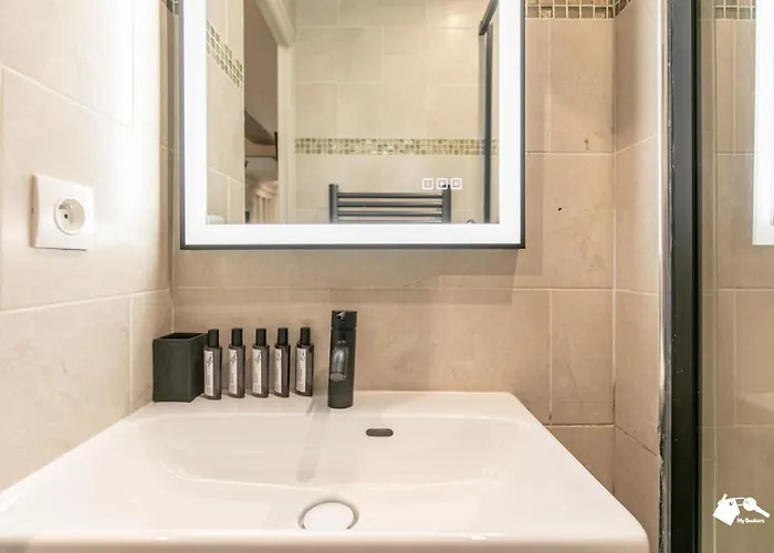 Mba - Splendide Proche Marais Lejlighed