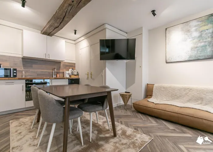 Mba - Splendide Proche Marais Lejlighed *