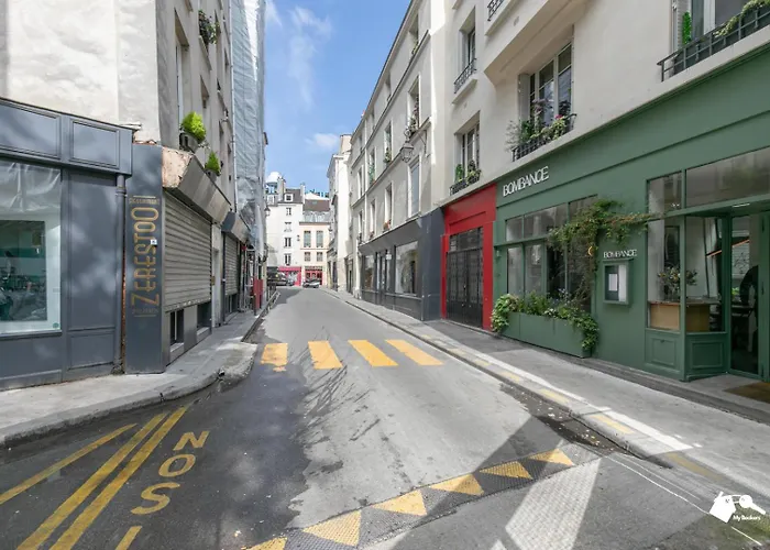 Mba - Splendide Proche Marais Lejlighed