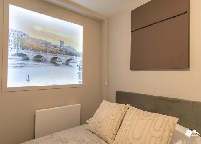 Mba - Splendide Proche Marais Apartamento Paris