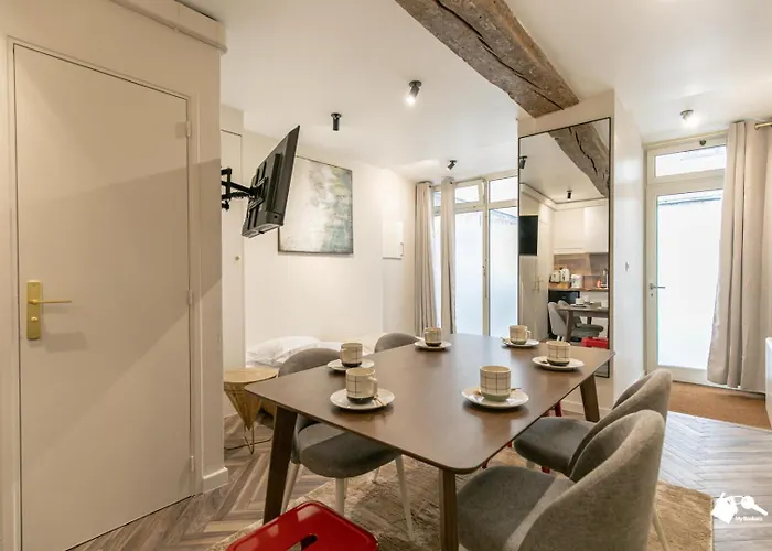 Mba - Splendide Proche Marais Apartamento Paris