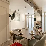 Mba - Splendide Proche Marais شقة باريس