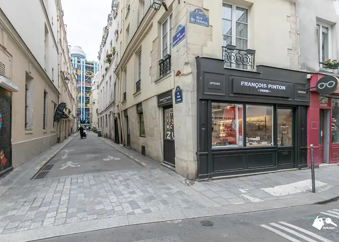 Mba - Splendide Proche Marais * פריז